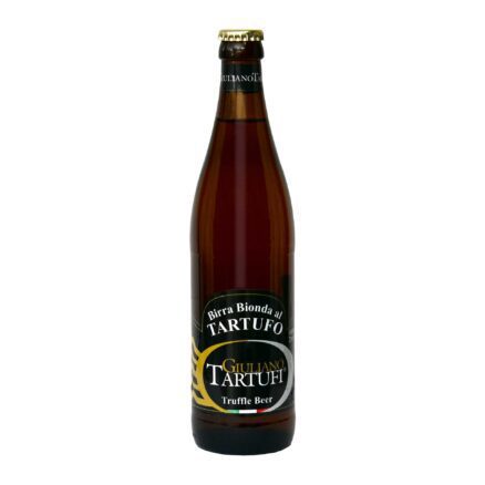 Birra aromatizzata al tartufo