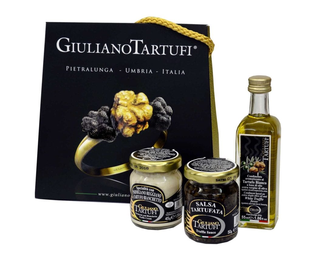 Confezione regalo salse tartufate