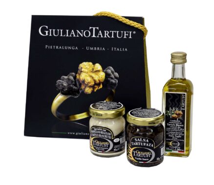 Confezione regalo salse tartufate