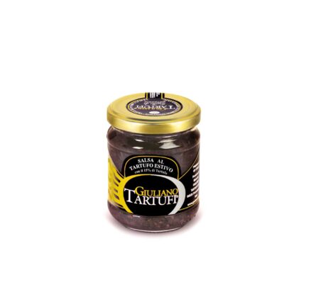 La migliore salsa al tartufo estivo con Tuber aestivum Vitt