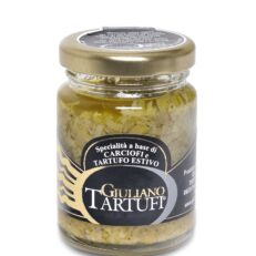 Specialità a Base di Carciofi e Tartufo Estivo