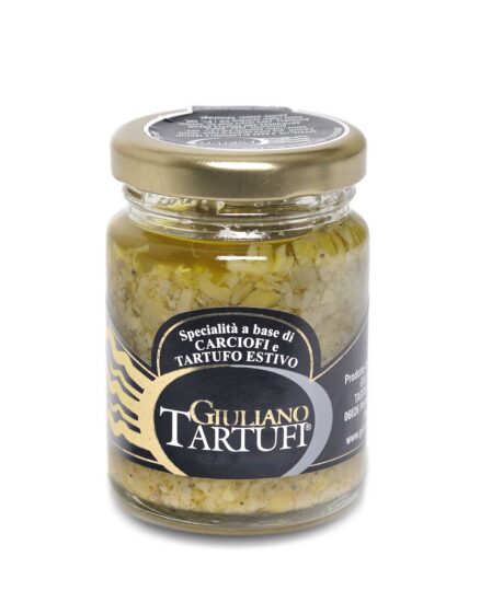 Specialità a Base di Carciofi e Tartufo Estivo