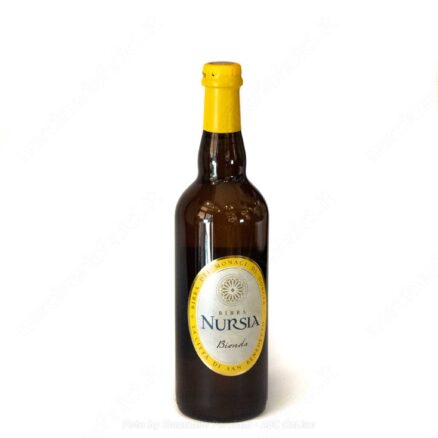 Birra Nursia dei Monaci Benedettini Bionda grande