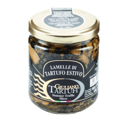Tartufo estivo in barattolo a lamelle e salsa al tartufo estivo