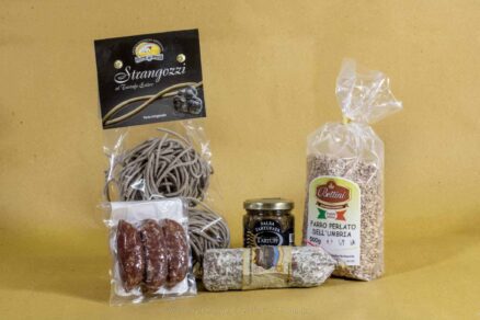 Confezione regalo di Natale "del Turista"