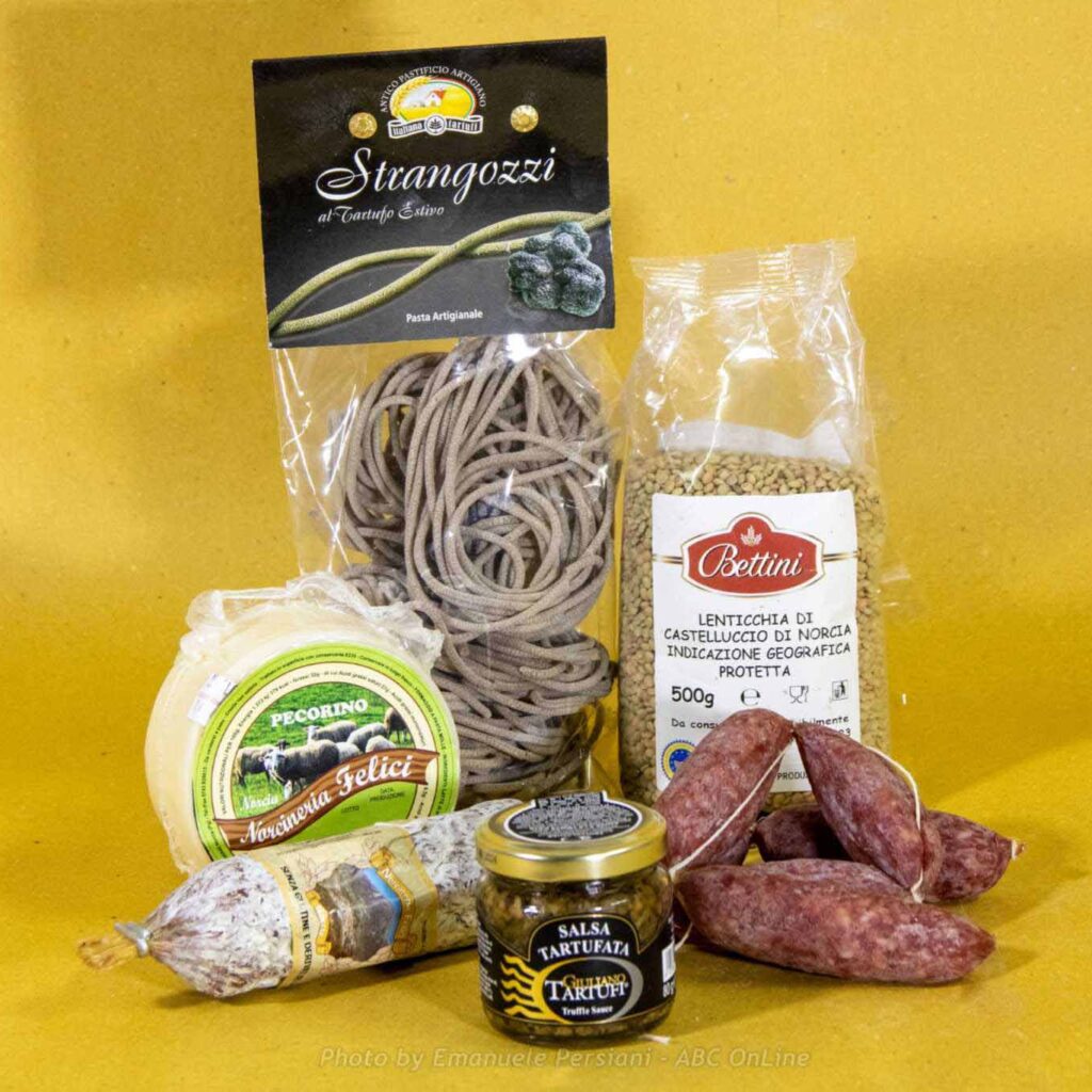 Confezione regalo "Prelibatezze Nursine"