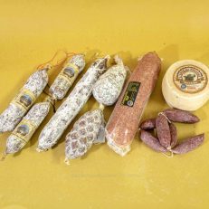 Confezione regalo Salumi di Norcia cesto