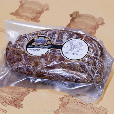 tascabile norcineriafelici in confezione sotto vuoto