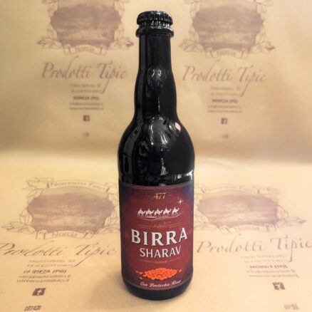 birra sharav rossa con lenticchie