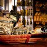 Cesti di Natale artigianali regalo per feste